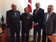 BAŞKAN KUMARTAŞLI’DAN ASKER ALMA BÖLGE BAŞKANI ALB.DİKER’E ZİYARET.