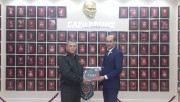 İl J.Kom.Yardımcısı J.Alb.Doğan ŞAR Derneğimizi ziyaret etti.