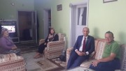 BAŞKAN KUMARTAŞLI’DAN CEYLAN’A GEÇMİŞ OLSUN ZİYARETİ
