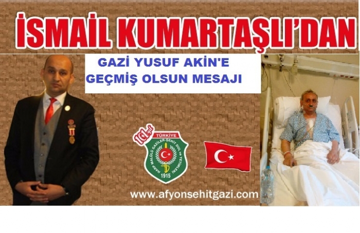 SANDIKLI TEMSİLCİMİZ GAZİ YUSUF AKİN AÇIK KALP AMELİYATI OLDU                  