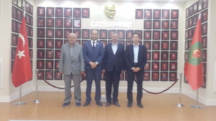 TÜRK TELEKOM AFYONKARAHİSAR İL MÜDÜRÜ AHMET ALİ GEDİK KUMARTAŞLIYI ZİYARET ETTİ                  