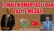 KUMARTAŞLI VE YÖNETİMİNDEN VALİ YARDIMCISI ERHAN GÜNAY’A TAZİYE ZİYARETİ.