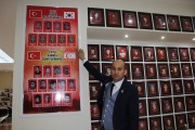 ŞEHİTLERİN HATIRASI FOTOĞRAF KÖŞESİNDE YAŞATILIYOR