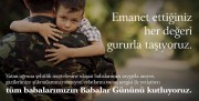 BAŞKAN KUMARTAŞLI BABALAR GÜNÜ MESAJI