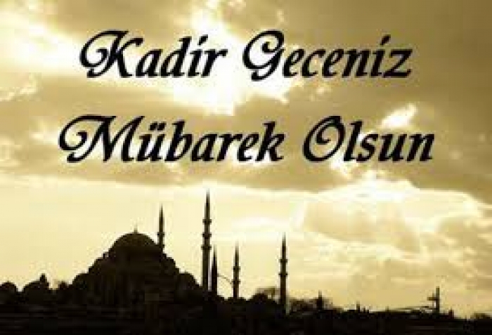 BAŞKAN KUMARTAŞLI´DAN KADİR GECESİ MESAJI                  