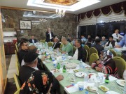 İscehisar Kaymakamlığı Şehit Aileleri ve Gazilere İftar Yemeği Düzenledi
