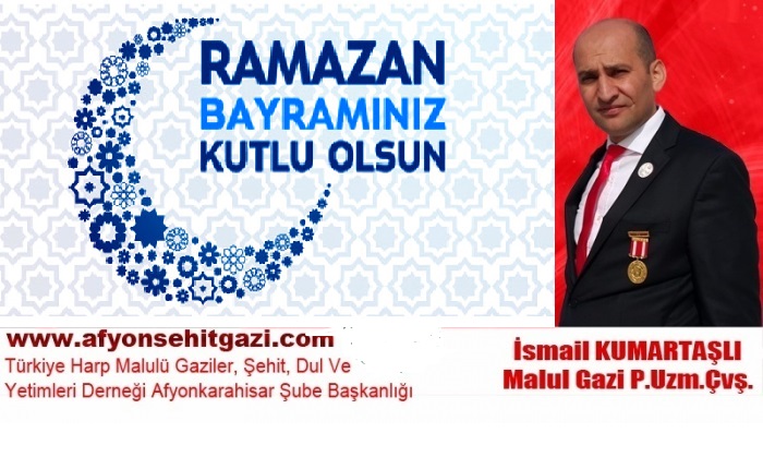 BAŞKAN KUMARTAŞLI’DAN BAYRAM MESAJI                  