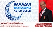BAŞKAN KUMARTAŞLI’DAN BAYRAM MESAJI