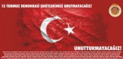  15 TEMMUZ RUHU YENİDEN MEYDANLARA İNİYOR