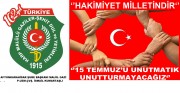 BAŞKAN KUMARTAŞLI’NIN 15 TEMMUZ ŞEHİTLERİNİ ANMA DEMOKRASİ VE MİLLİ BİRLİK GÜNÜ MESAJI