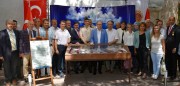 İHA'NIN 15 TEMMUZ’LA İLGİLİ SERGİ AÇILIŞINA BAŞKAN KUMARTAŞLI'DA KATILDI