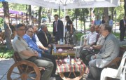 BAŞKAN KUMARTAŞLI İL PROTOKOLÜ İLE BİRARAYA GELDİ.