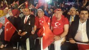 BAŞKAN KUMARTAŞLI:ŞEHİT AİLELERİ VE GAZİLER NÖBETE KATILACAK