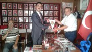 BAŞSAVCI YELKEN VEDA ZİYARETLERİNE BAŞLADI