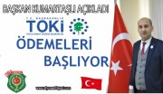 AFYON ZAFER MAH. ŞEHİT GAZİ TOKİ TALEP  SATIŞ TESLİM ÖDEME LİSTESİ