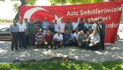 ŞEHİT AİLELERİ VE GAZİLER PİKNİKTE BİR ARAYA GELDİ