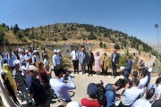 ATATÜRK'ÜN ADINA YAKIŞTI.. ATATÜRK ORMANI PİKNİK VE MESİRE ALANI AÇILDI