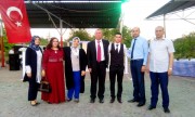 BAŞKAN KUMARTAŞLI VE AKİN GAZİ KADİR ÖZER’İN OĞLUNUN DÜĞÜNÜNE KATILDI
