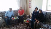 BAŞKAN KUMARTAŞLI ŞEHİT GÖKHAN ŞENGÜL’ÜN AİLESİNİ ZİYARET ETTİ.