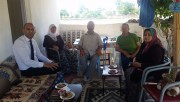 BAŞKAN KUMARTAŞLI ŞEHİT P.ONB.RAMAZAN ÜLKÜ’NÜN AİLESİNİ ZİYARET ETTİ.