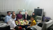 BAŞKAN KUMARTAŞLI’YA GAZİLERDEN ZİYARET ETTİ.