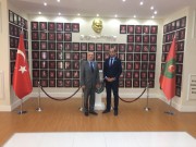 AFYONKARAHİSAR SGK İL MD.YRD.SİNAN AKPINAR DERNEĞİMİZİ ZİYARET ETTİ.
