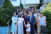DÜZCE VALİLİĞİ AFYONKARAHİSARDAN ŞEHİT AİLEMİZİ MİSAFİR ETTİ.