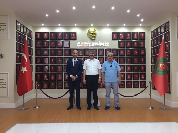 E ALB.AVUKAT DR.ATİLLA BİNGÖL  DERNEĞİMİZİ ZİYARET ETTİ.                  