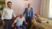 ÇAKICI GAZİSİ EVİNE DÖNDÜ