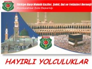BAŞKAN KUMARTAŞLI’DAN TÜM HAC ADAYLARINA HAYIRLI YOLCULUKLAR MESAJI