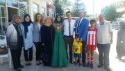 BAŞKAN KUMARTAŞLI ŞEHİT KARDEŞİMİZİN NİŞAN TÖRENİNE KATILDI