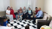 BAŞKAN KUMARTAŞLI’DAN ŞEHİT AİLEMİZE GEÇMİŞ OLSUN ZİYARETİ