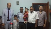 DERNEK BAŞKANIMIZ ŞEHİDİMİZİN YİĞENİNİN SÜNNETİNE KATILDI