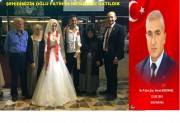 BAŞKAN KUMARTAŞLI ŞEHİDİMİZİN OĞLUNUN DÜĞÜNÜNE KATILDI.