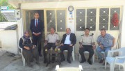 GARNİZON KOMUTANIMIZ TUĞGENERAL ÖZDEMİR ŞAN ŞEHİT AİLELERİMİZİ VE GAZİLERİMİZİ YALNIZ BIRAKMIYOR.