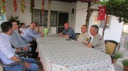 DAZKIRI BELEDİYE BAŞKANI TAYLAN, ŞEHİT YAKINLARI VE GAZİLERİMİZİ BU BAYRAM DA UNUTMADI