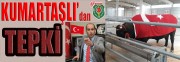 BAYRAĞIMIZA YAPILAN SAYGISIZLIĞI KABUL EDEMEYİZ.