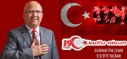 BAŞKAN ÇOBAN GAZİLER GÜNÜ'NÜ KUTLADI