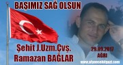 ŞEHİT J.UZM.ÇVŞ. RAMAZAN BAĞLAR 29.09.2017