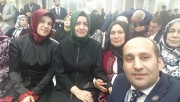 DERNEK BAŞKANIMIZ KUMARTAŞLI BAKANIMIZ FATMA BETÜL SAYAN KAYA İLE GÖRÜŞTÜ