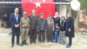 BAŞKAN KUMARTAŞLI; ŞEHİT AİLELERİMİZİN HEP YANINDAYIZ.