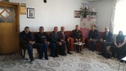 BAŞKAN KUMARTAŞLI VE ALBAY SAĞDIÇ KARACAÖRENDE