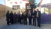BAŞKAN KUMARTAŞLI VE ALB.SAĞDIÇ  BOLVADİN’DE ŞEHİT AİLEMİZİ ZİYERET ETTİ.