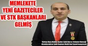 KUMARTAŞLI: MEMLEKETE YENİ GAZETECİLER VE STK BAŞKANLARI GELMİŞ