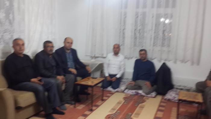 ŞEHİDİMİZ J.ASB.KD.ÇVŞ.MEHMET ŞİMŞEK BİR KEZ DAHA RAHMETLE ANILDI                  