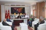 BAŞKAN KUMARTAŞLI’DAN CUMHURİYET BAŞSAVCISI MEHMET ÖZEL’E ZİYARET