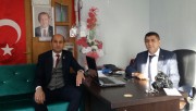 BAŞKAN KUMARTAŞLI’DAN HAYIRLI OLSUN ZİYARETİ