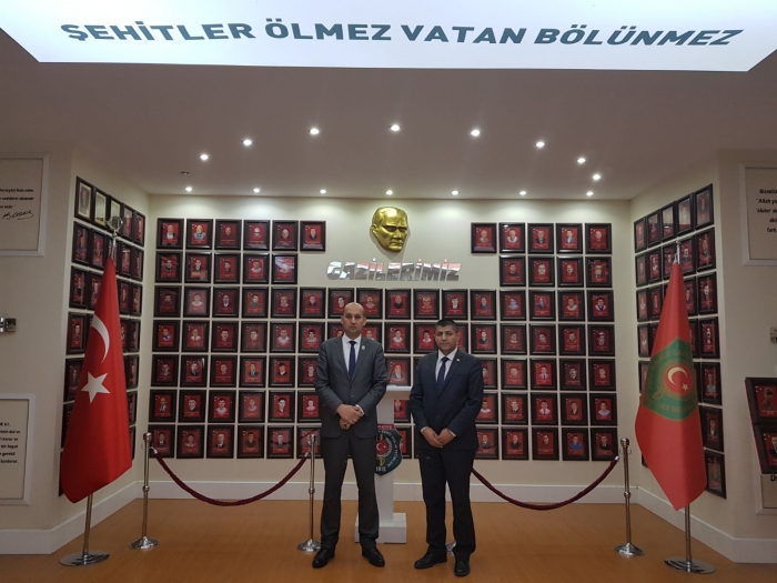 AFYONKARAHİSAR İNTERNET GAZETECİLERİ DERNEĞİ BAŞKANI AHMET UÇMAK DERNEĞİMİZİ ZİYARET ETTİ                  