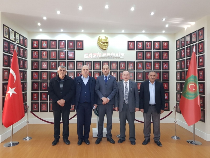 BELEDİYE-İŞ SENDİKASI AFYONKARAHİSAR ŞUBE  BAŞKANI YÜCEL ŞAHİN’DEN  DERNEĞİMİZE ZİYARET                  
