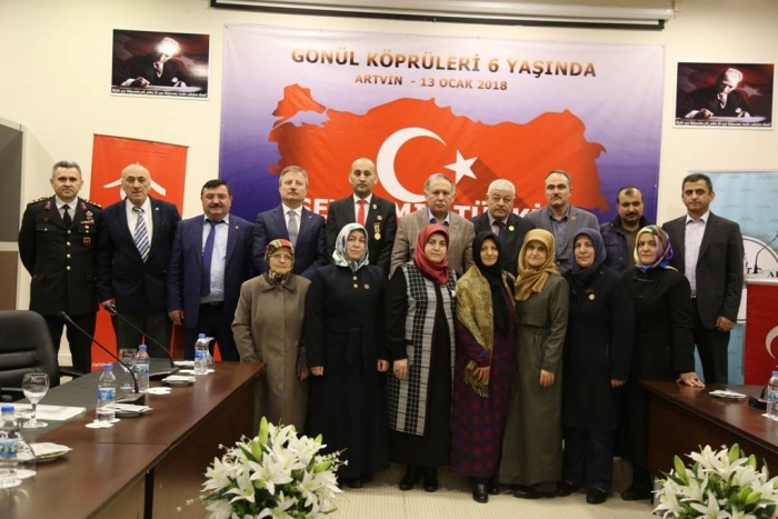 ŞEHİT AİLELERİ VE GAZİLER                   
